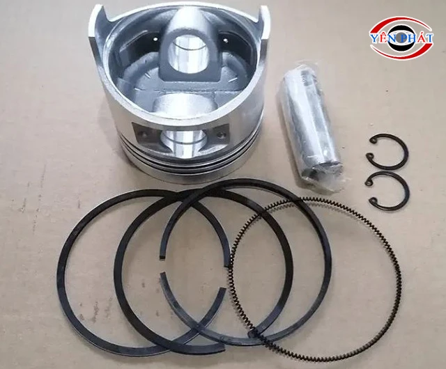 Phân loại xéc măng máy nén khí
