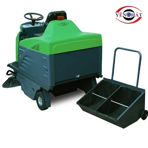 Xe quét rác đường ngồi lái công nghiệp IPC 1250 2