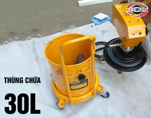 Thùng chứa máy bơm mỡ bằng điện GZ-D2