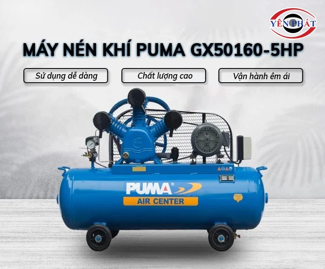 ưu điểm của máy nén khí Puma GX50160-5HP