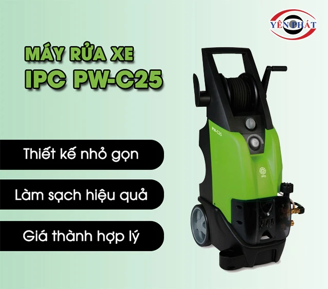 ưu điểm của máy rửa xe IPC PW-C25