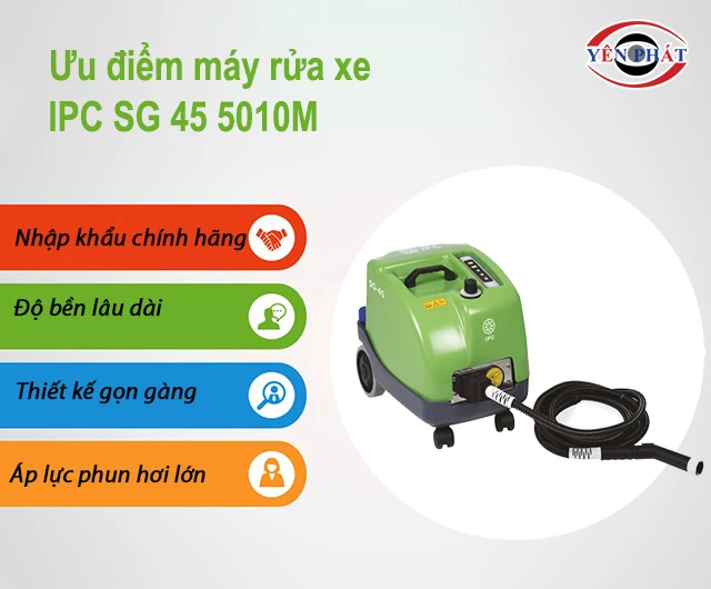 ưu điểm của IPC SG 45 5010M