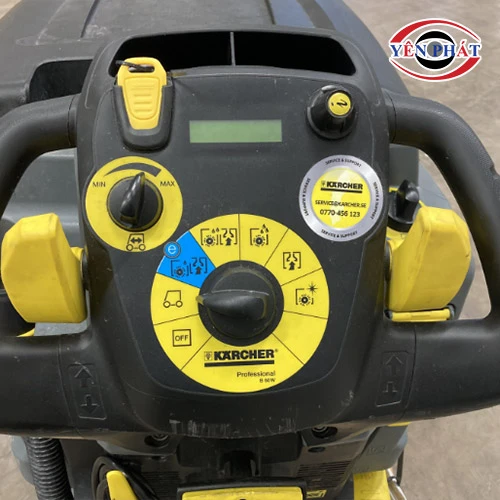 Máy chà sàn liên hợp Karcher Model B60W BpDose 3