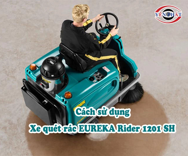 cách sử dụng xe EUREKA Rider 1201 SH