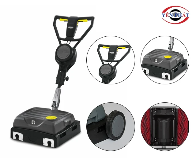 cấu tạo của máy chà sàn Karcher BRS 40/1000 C