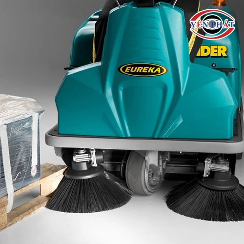 Xe quét rác công nghiệp EUREKA Rider 1201 SH 5