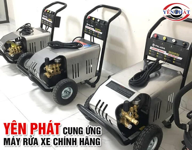Địa chỉ mua máy rửa xe Gia Lai