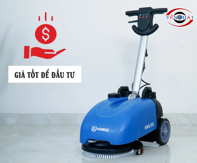 Giá máy chà sàn liên hợp mini Kumisai T201