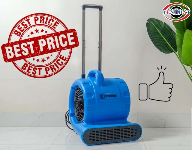 Giá Quạt thổi thảm Kumisai KMS 4200