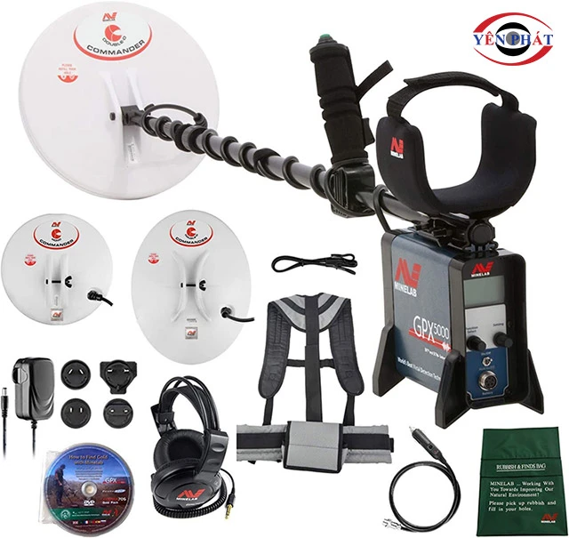 Máy dò kim loại vàng GPX 5000