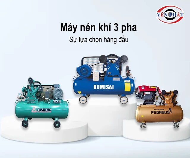 máy nén khí 3 pha