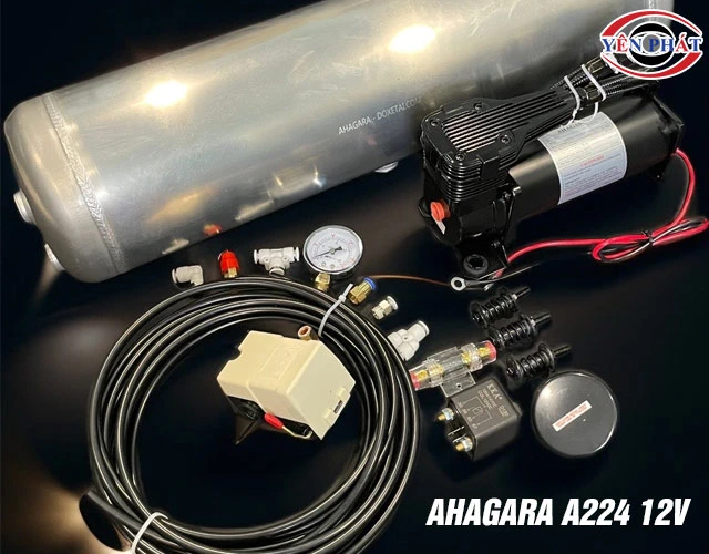 máy nén khí 12V Ahagara A224