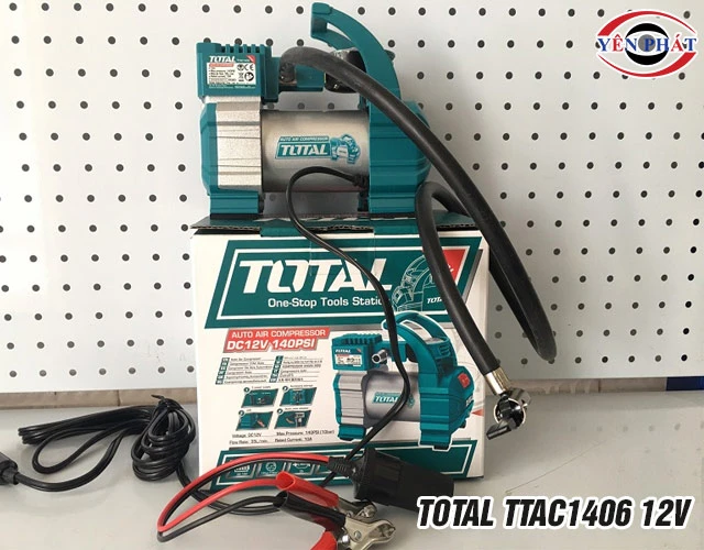 Máy nén khí 12V Total TTAC1406 