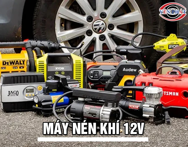 Máy Nén Khí 12V: Chất lượng, Giá tốt, Độ bền dài lâu
