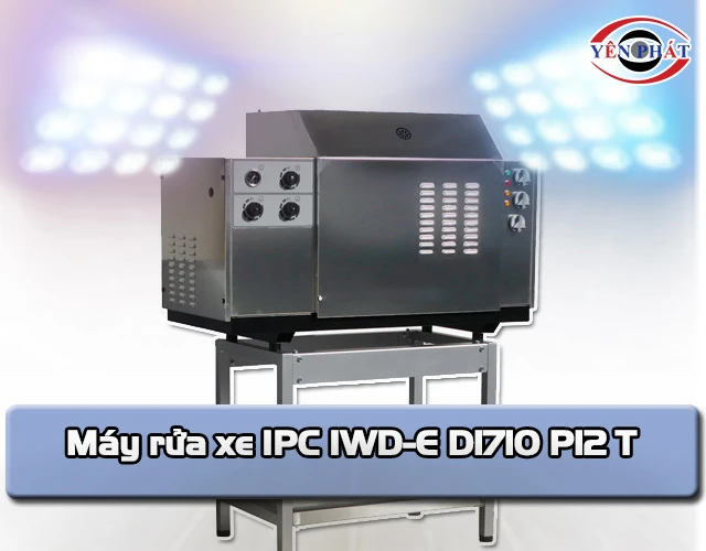 Máy rửa xe nước nóng IPC IWD-E D1710 P12 T