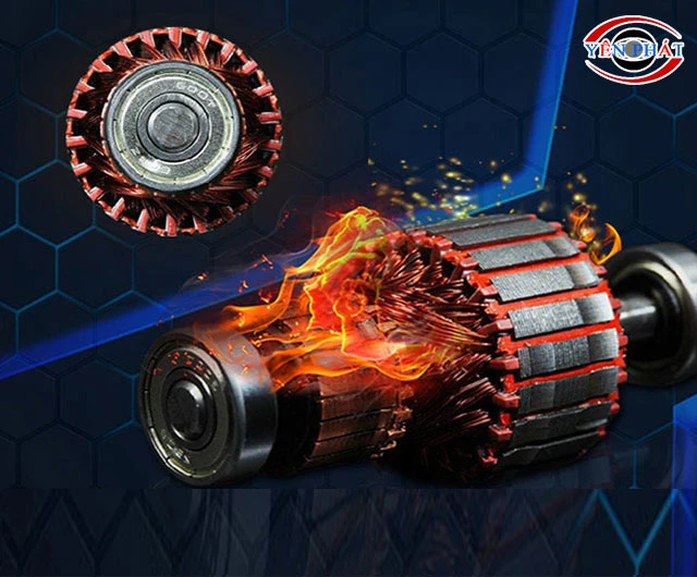 Motor lõi đồng bền khỏe