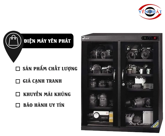 Mua tủ chống ẩm tốt ở đâu?