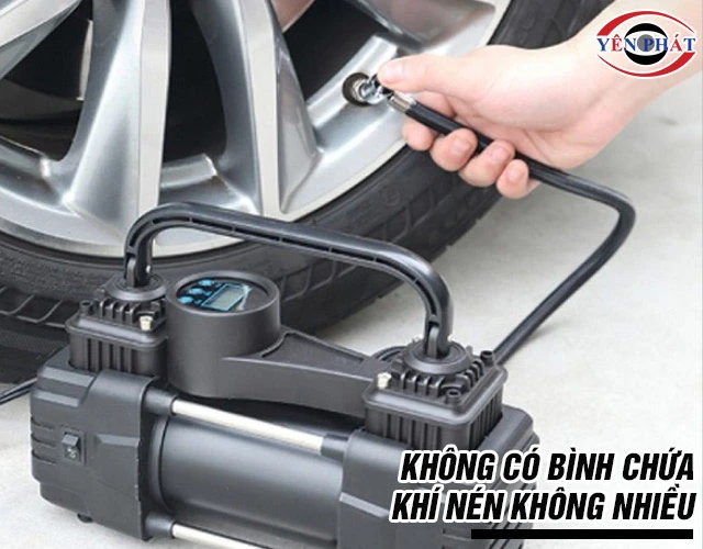 Nhược điểm máy nén khí 12V