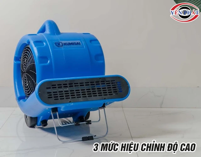 Quạt thổi thảm Kumisai KMS 4200 có chỉnh độ cao