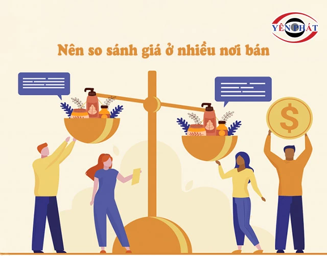 so sánh giá bán