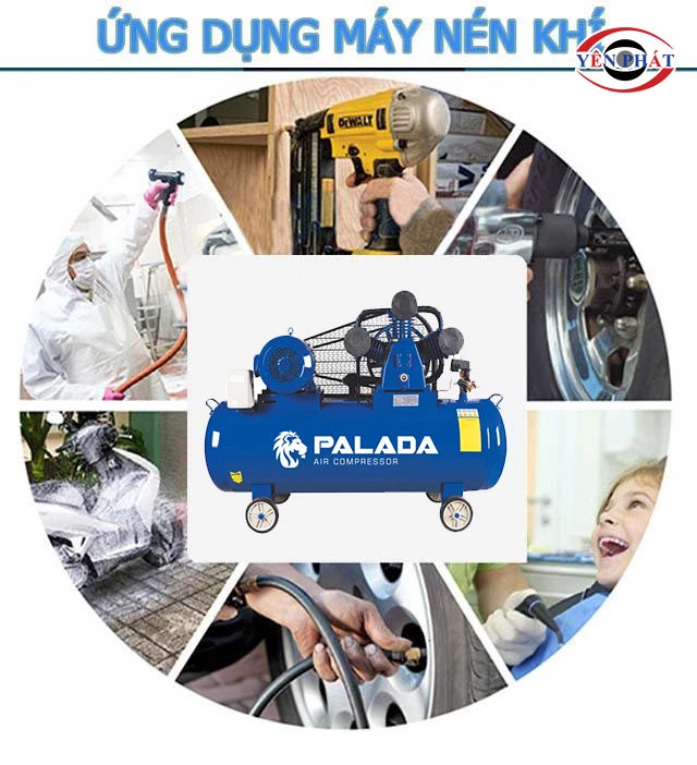 ứng dụng của máy nén khí 3 pha