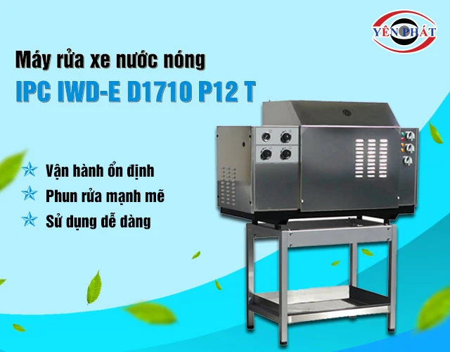 ưu điểm của Máy rửa xe IPC IWD-E D1710 P12 T