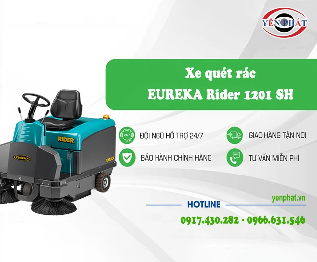 mua xe EUREKA Rider 1201 SH tại yên phát