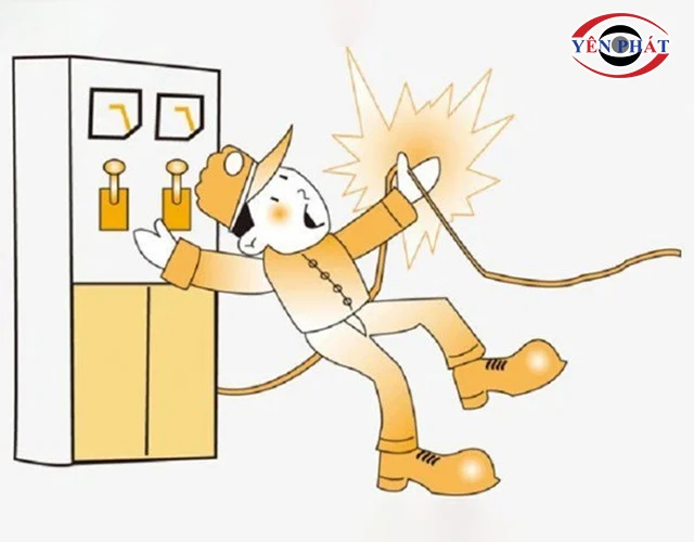 bị điện giật