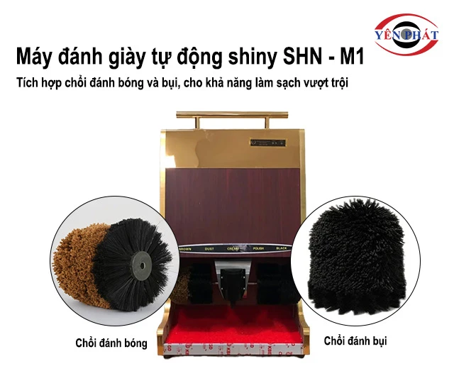 chổi đánh giày của Máy đánh giày shiny SHN - M1