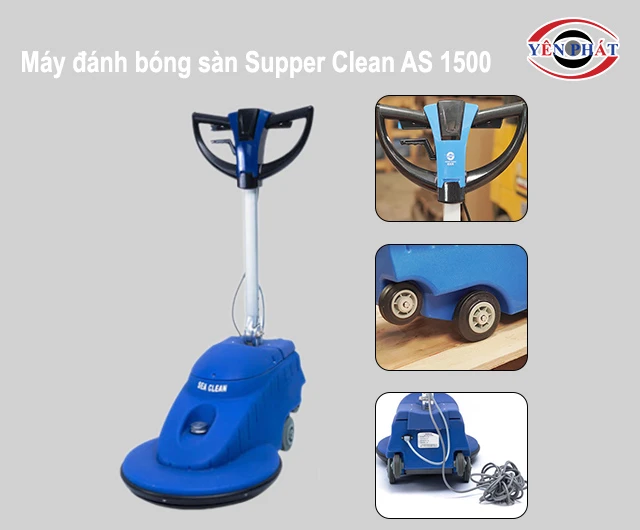 cấu tạo của Máy Supper Clean AS 1500