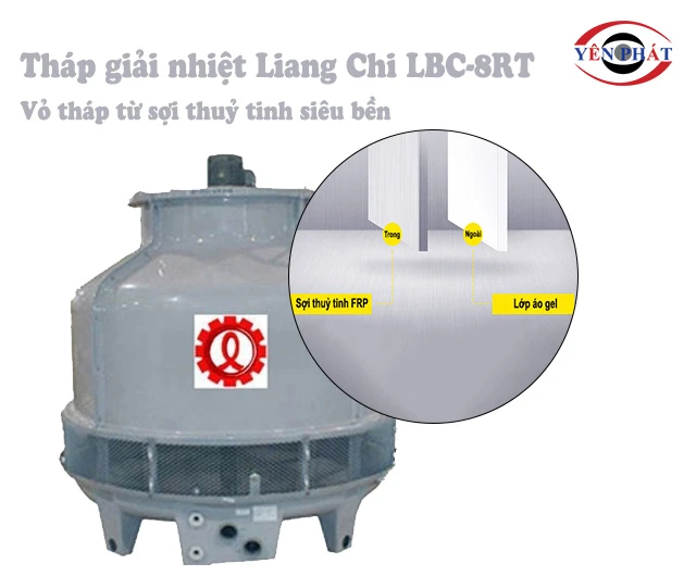 vỏ tháp giải nhiệt