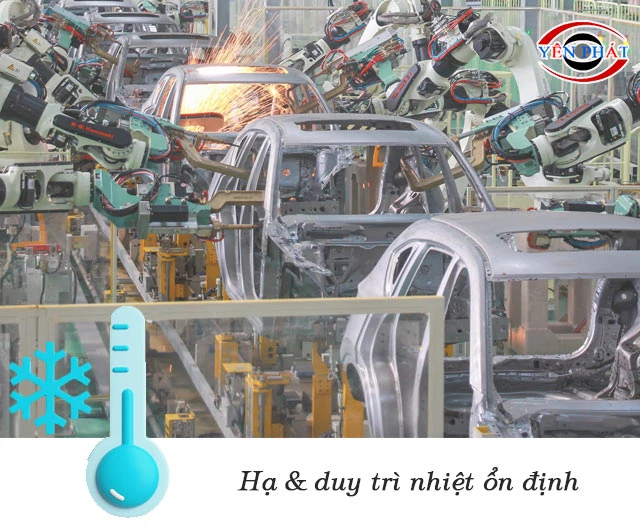 Hạ nhiệt nhanh & ổn định