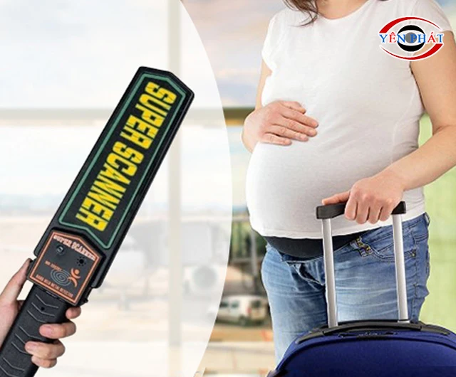 Máy dò kim loại có ảnh hưởng đến thai nhi không? Nên Xem