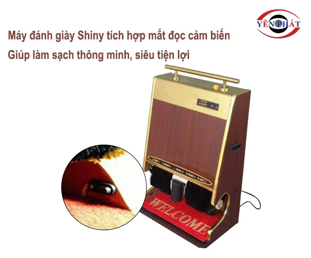 mắt đọc cảm biến của Máy đánh giày shiny SHN - M1