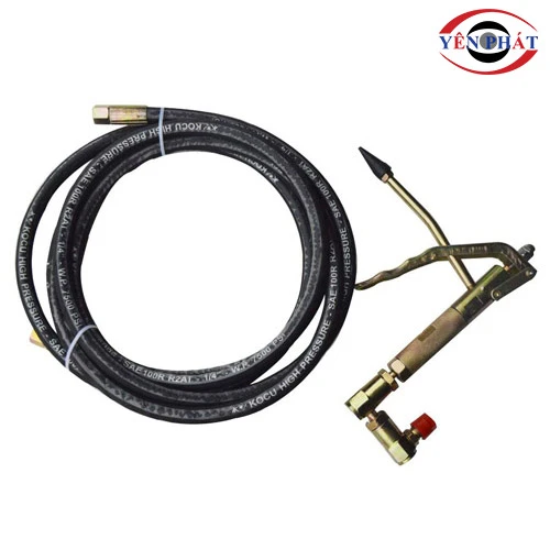 Máy bơm mỡ dùng khí nén Kocu GZ-150 4