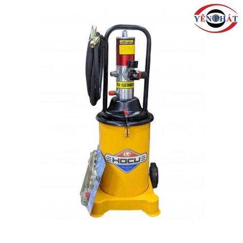 Bơm mỡ khí nén Kocu GZ-8 2