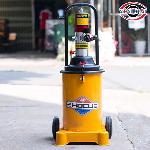 Bơm mỡ khí nén Kocu GZ-8 3