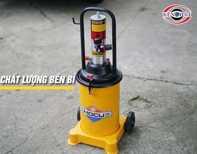 Máy bơm mỡ khí nén Kocu GZ-8 bền bỉ