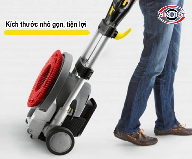 Karcher DBP 43/450C có thiết kế nhỏ gọn