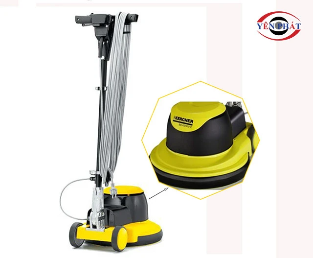  Máy đánh bóng sàn Karcher BDP 43/410 C 