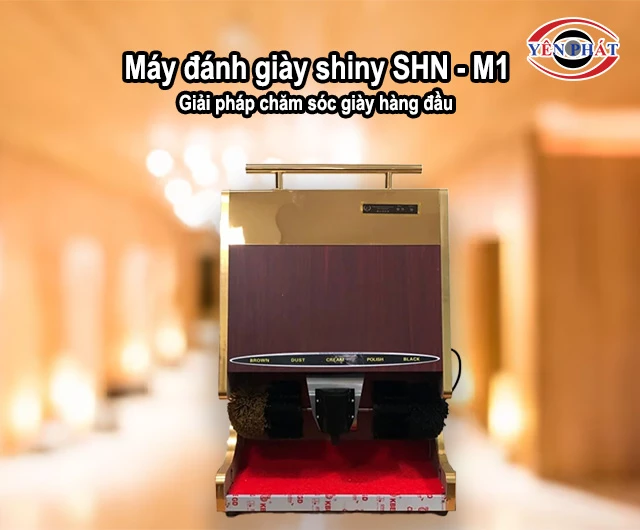 Máy đánh giày shiny SHN - M1