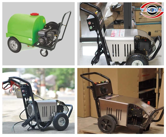 Máy rửa xe cao áp 3 - 5.5KW