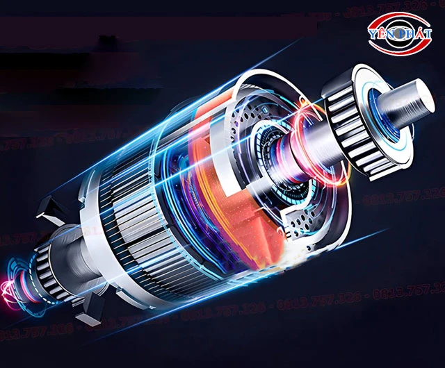 Motor lõi đồng x2 sự bền bỉ
