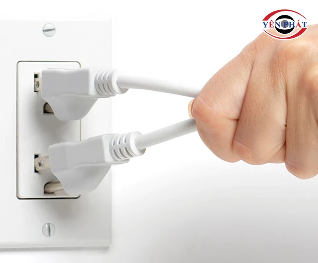 rút điện khi không dùng