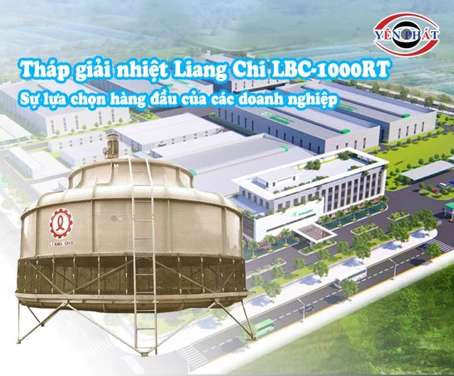 tháp giải nhiệt Liang Chi LBC-1000RT