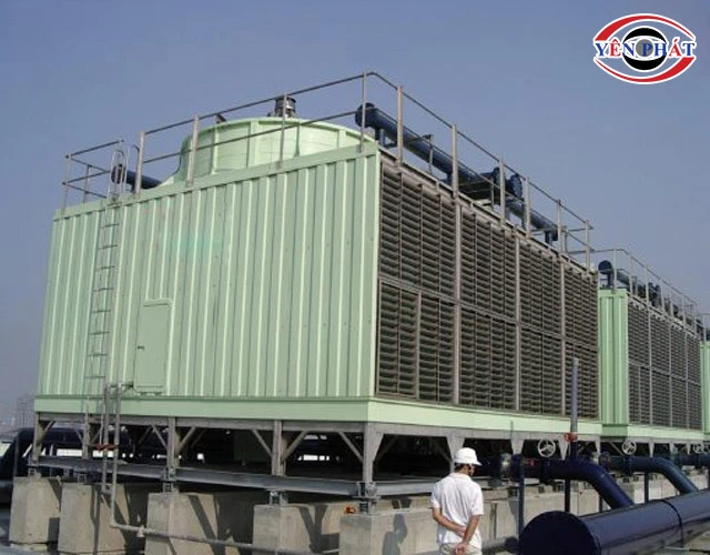 tháp giải nhiệt Tashin TSS 300RT*4cell kết cấu lớn