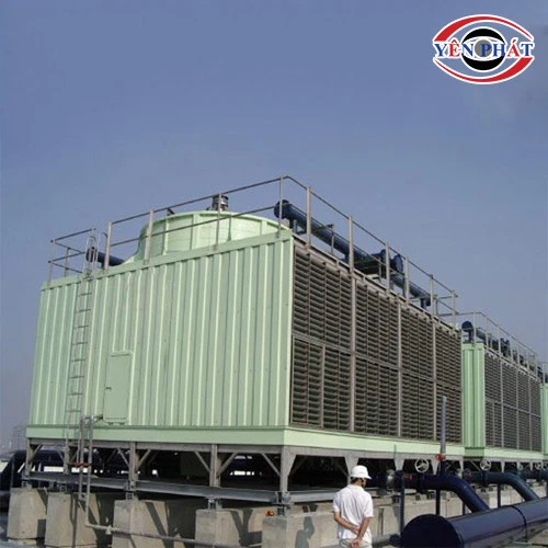Tháp giải nhiệt cooling tower Tashin TSS 300RT*4cell 3
