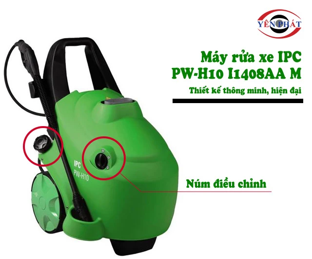 núm chỉnh trên máy