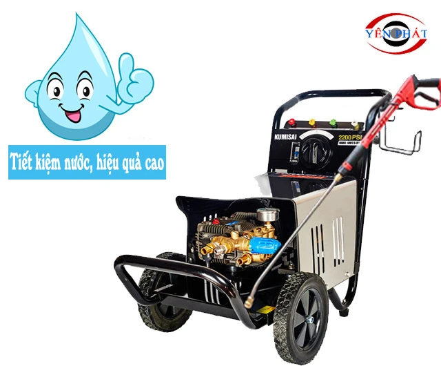 Tiết kiệm điện nước, không lo lãng phí