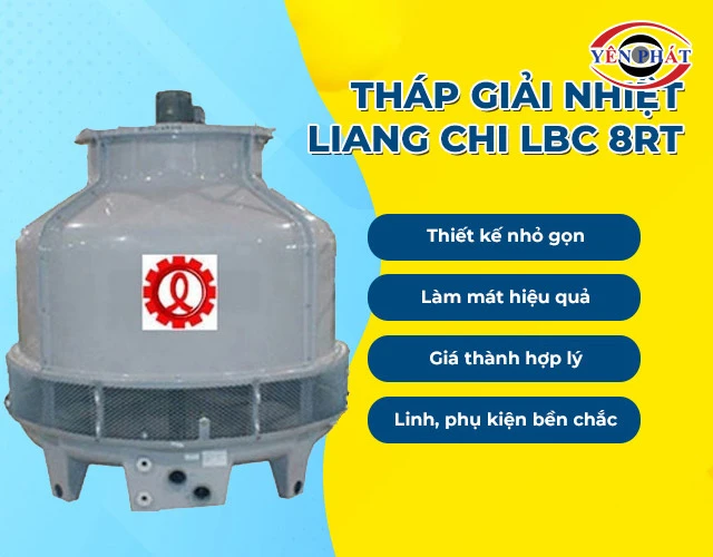 ưu điểm của tháp giải nhiệt Liang Chi LBC-8RT